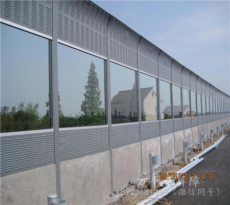 組合透明型聲屏障