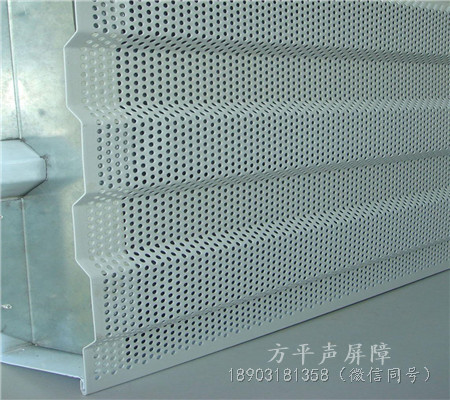 金屬微孔聲屏障