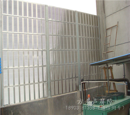 金屬百葉孔聲屏障