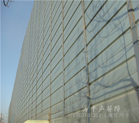 彩鋼板聲屏障